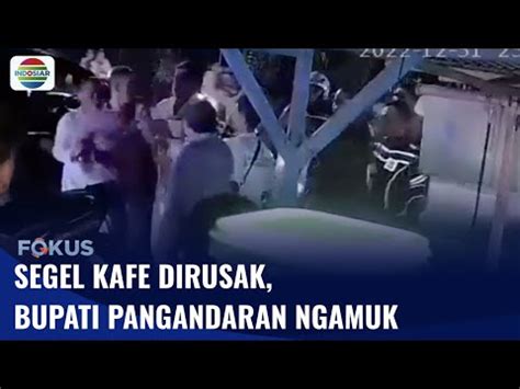 Viral Video Bupati Pangandaran Mengamuk Saat Pergantian Tahun Baru