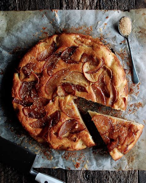 Maple Apple Ricotta Cake The Original Dish