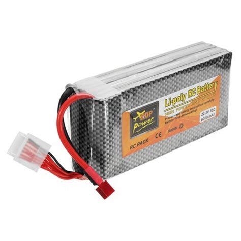 Zop Power V Mah C S Lipo Battery T Plug For Rc Model Free