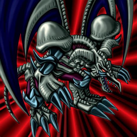 He Art Of The Cards B Skull Dragon