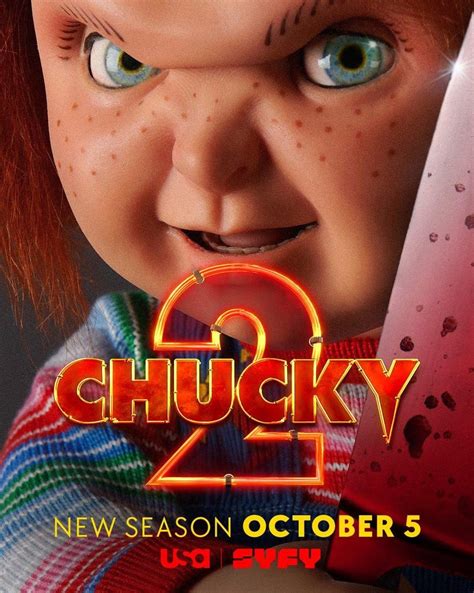 New Poster for Chucky Season 2 : r/thesmallscreen