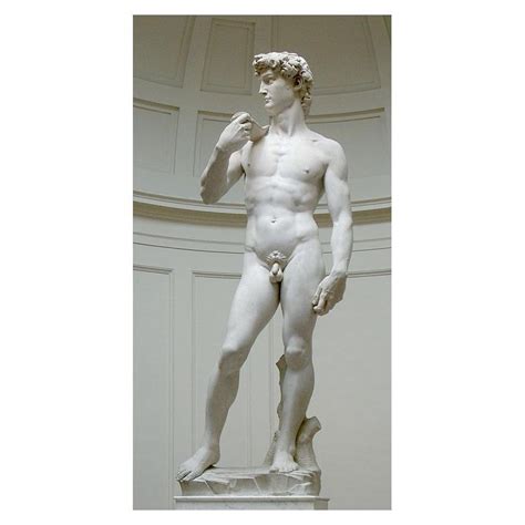 Famous Nude Man Statue Marble David Florence Sculpture Marble David