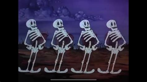 Spooky Scary Skeletons in Color - YouTube Music