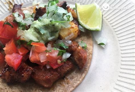 Cómo hacer tacos al pastor Receta mexicana fácil paso a paso De