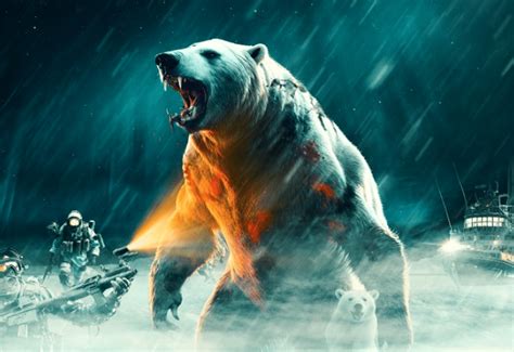 Holy Shits Lukas Rinker Directing Polar Bear Horror Paws