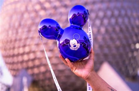 FIRST LOOK New Mickey Balloon Souvenir Popcorn Bucket Coming To EPCOT