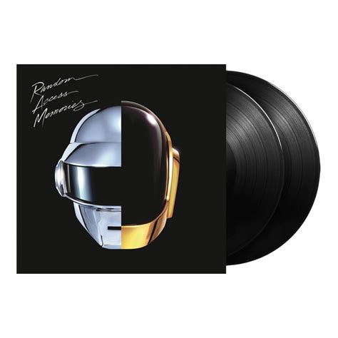 Daft Punk- Random Access Memories (Vinyl), vinyle daft punk - okgo.net