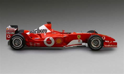 Ferrari usada por Schumacher em 2003 é vendida por R 81 mi