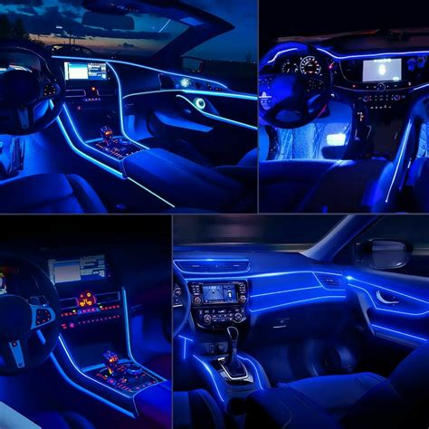 Custom Automotive Interior Lights Cabinets Matttroy