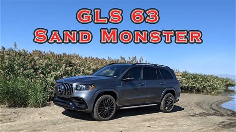 2020 Mercedes Gls 63 Review And Offroad Youtube