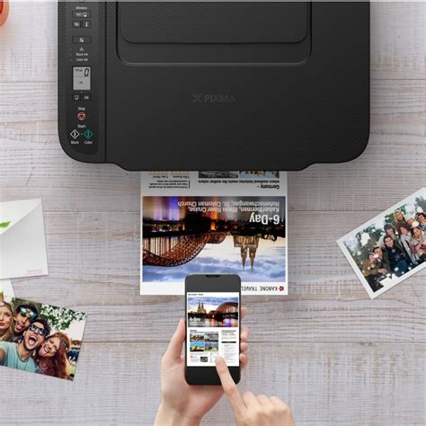 Canon PIXMA TS3440 – Imprimantes tout en un – ElecShoop