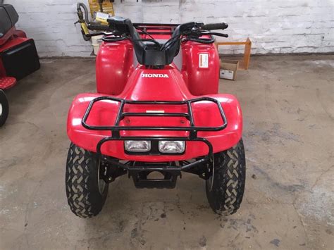 Honda Fourtrax Cc Quad Bike