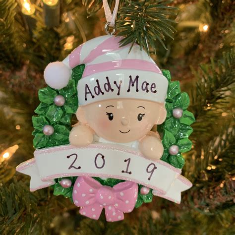 45 Unicorn And Rainbow Personalized Christmas Ornament Christmas