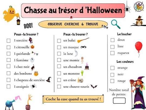 Chasse au trésor gratuite Halloween Un Anniversaire en Or Chasse au