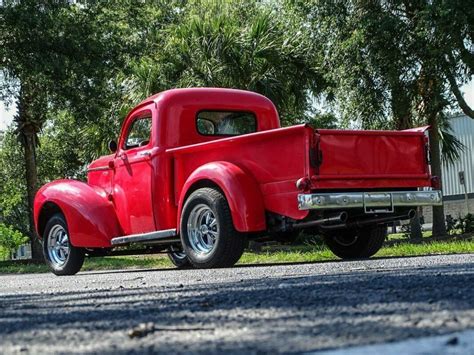 1940 Willys Pickup 40s Cars For Sale