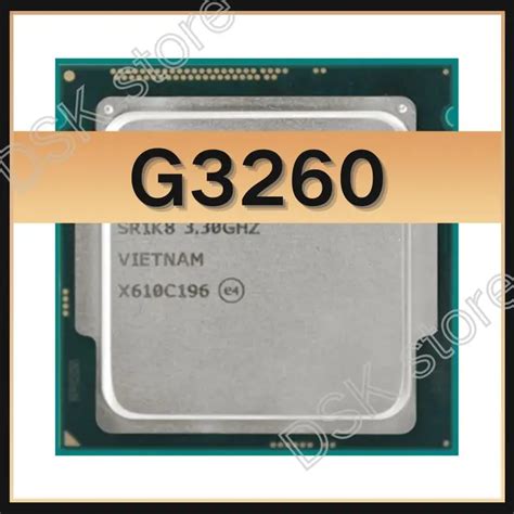 Pentium G Ghz Dual Core Cpu Processor M W Lga