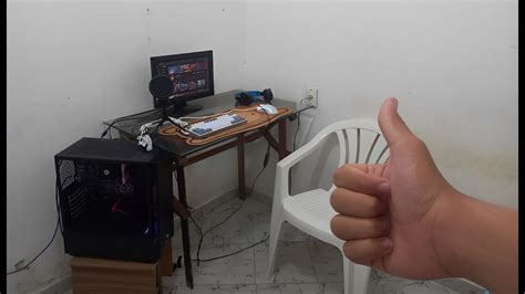 Mostrando Meu Setup Gamer Youtube