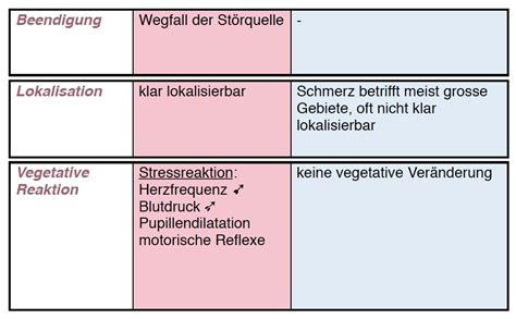 Unterschiede Akuter Chronischer Schmerz Gesundheitspsy