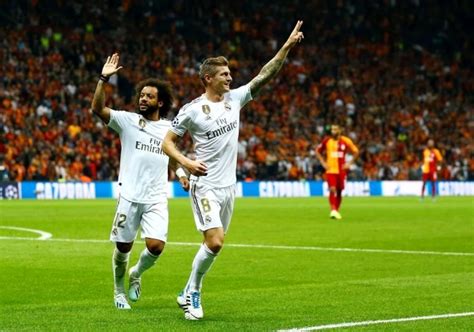 Galatasaray Real Madrid E 1 0 Yenildi Son Dakika