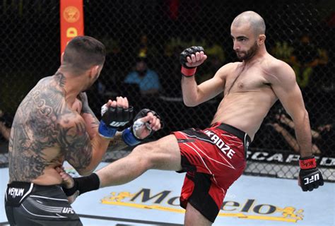 Ufc Vegas 35 Giga Chikadze Coming Into His Own As Mma Fighter