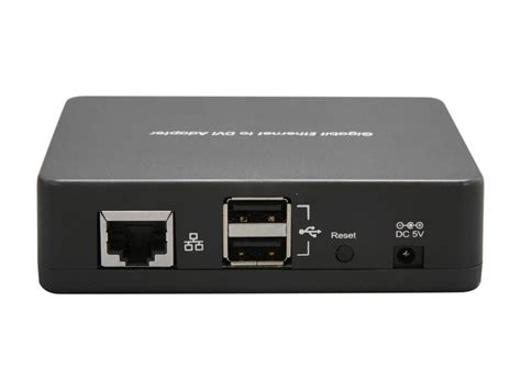 GWC IP KVM Switch with Audio over Gigabit Ethernet, KVM Control over IP ...