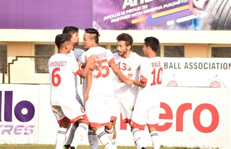 Jop ka Shillong Lajong ïa ka lahduh ka I League