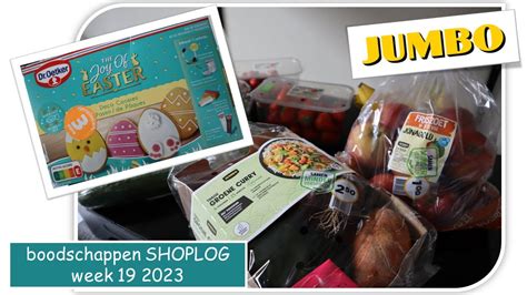 Boodschappen SHOPLOG Veel Aanbiedingen Scoren Bij De JUMBO Week 19