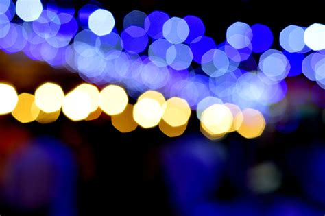 Blurred Bokeh Bright City Free Photo On Pixabay Pixabay