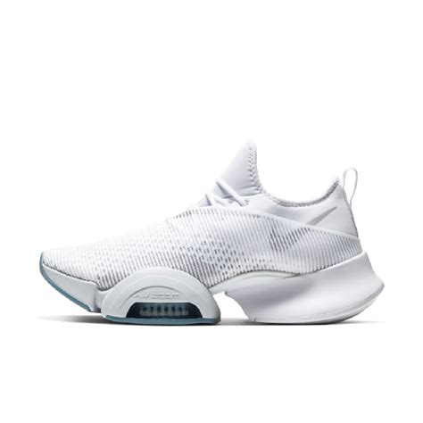 Nike Air Zoom Superrep Women's Hiit Class Shoe In White/pure Platinum/cerulean/metallic Silver ...