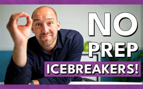 No Prep Icebreakers For Adults We And Me