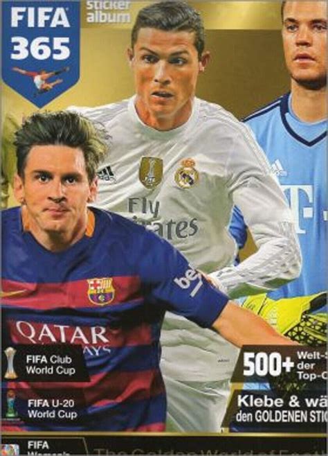 Fifa Club World Cup Stickers Image Panini Foot Fifa 365 2016 A