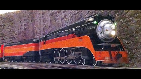 Lionel Legacy Southern Pacific Daylight Gs 4 Youtube