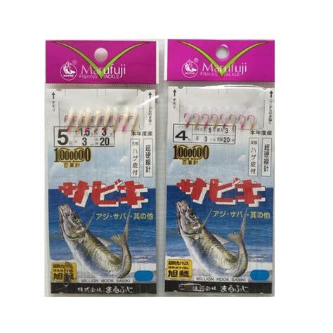 源豐釣具 Marufuji 百萬針 旭鱗 Sabiki 魚皮鉤 魚皮鈎 巴郎 花飛 竹莢魚 船釣 小搞搞 串鉤 連鈎 蝦皮購物