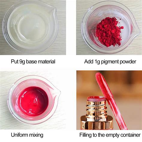 Lip Gloss Base Oil Lipstick Non Stick Diy Handmade Material Moisturizer Nutritious Lips Lipgloss