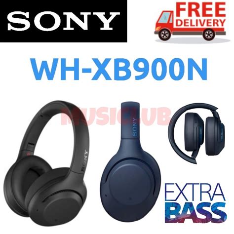 Sony Wh Xb900n Bluetooth Extra Bass Noise Cancelling Headphone Audio