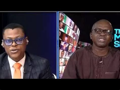 Tribunal Judgement Arise News Anchor Rufai Oseni In A Free Fall With A