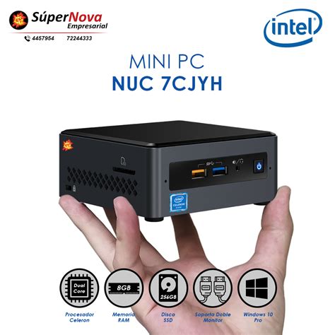 MINI PC INTEL NUC DUAL CORE SúperNova Empresarial