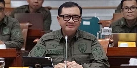 Profil Budi Gunawan Kepala BIN Yang Dukung Prabowo Nyapres 2024