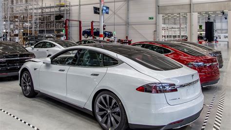 Tesla Opens European Factory For Model S Pictures Auto Express