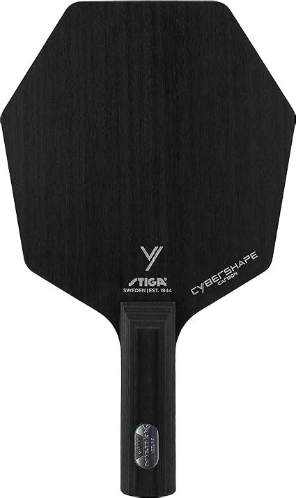 Stiga Cybershape Carbon Bois De Tennis De Table Professionnel