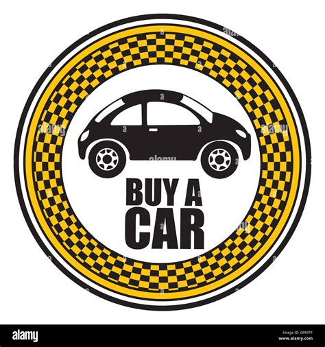 Buy A Car Stock Vector Image And Art Alamy