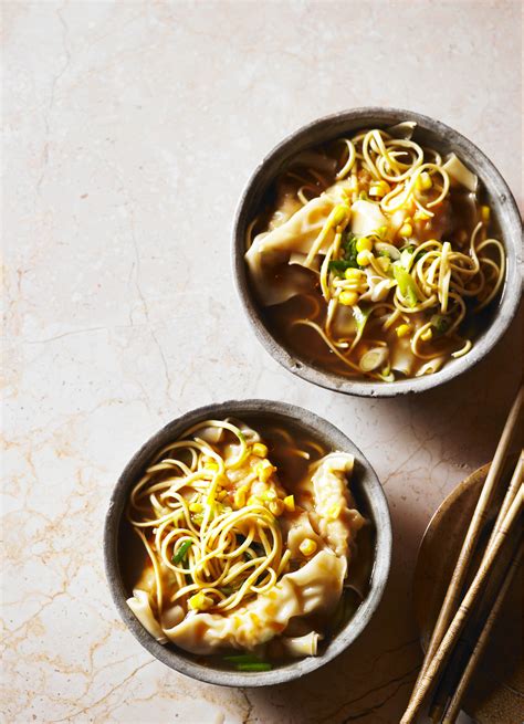 Easy Chicken and Dumplings Noodle Soup Recipe - olive magazine