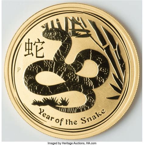 Dollars Elizabeth Ii Th Portrait Year Of The Snake Gold