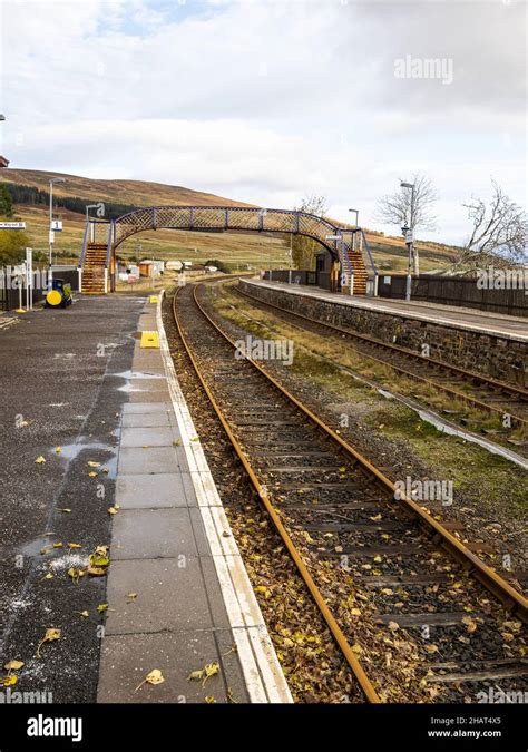 Achnasheen Railway Station Kyle Of Lochalsh Line Serving The Village