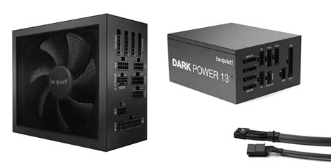 Be Quiet Launches New Dark Power 13 ATX 3 0 PSU With 80 PLUS Titanium