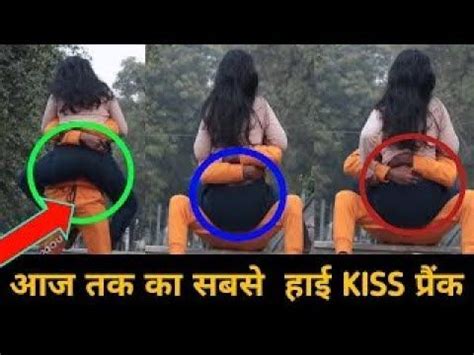 Gold Digger Kissing Prank Twist Prank In India Jassi Sona HD 60