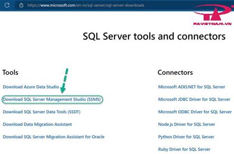 Microsoft Sql Server Management Studio Download Windows 10 Hướng Dẫn