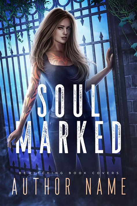 Soul Marked Urban Fantasy Premade Book Cover Bewitching Book Covers