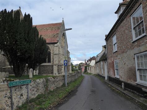 Church Lane Isleham © Basher Eyre Cc By Sa20 Geograph Britain And