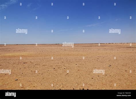 Desert Of Sudan Stock Photo - Alamy